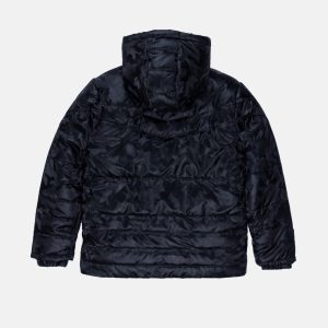 Boys Quilted Hooded Jacket