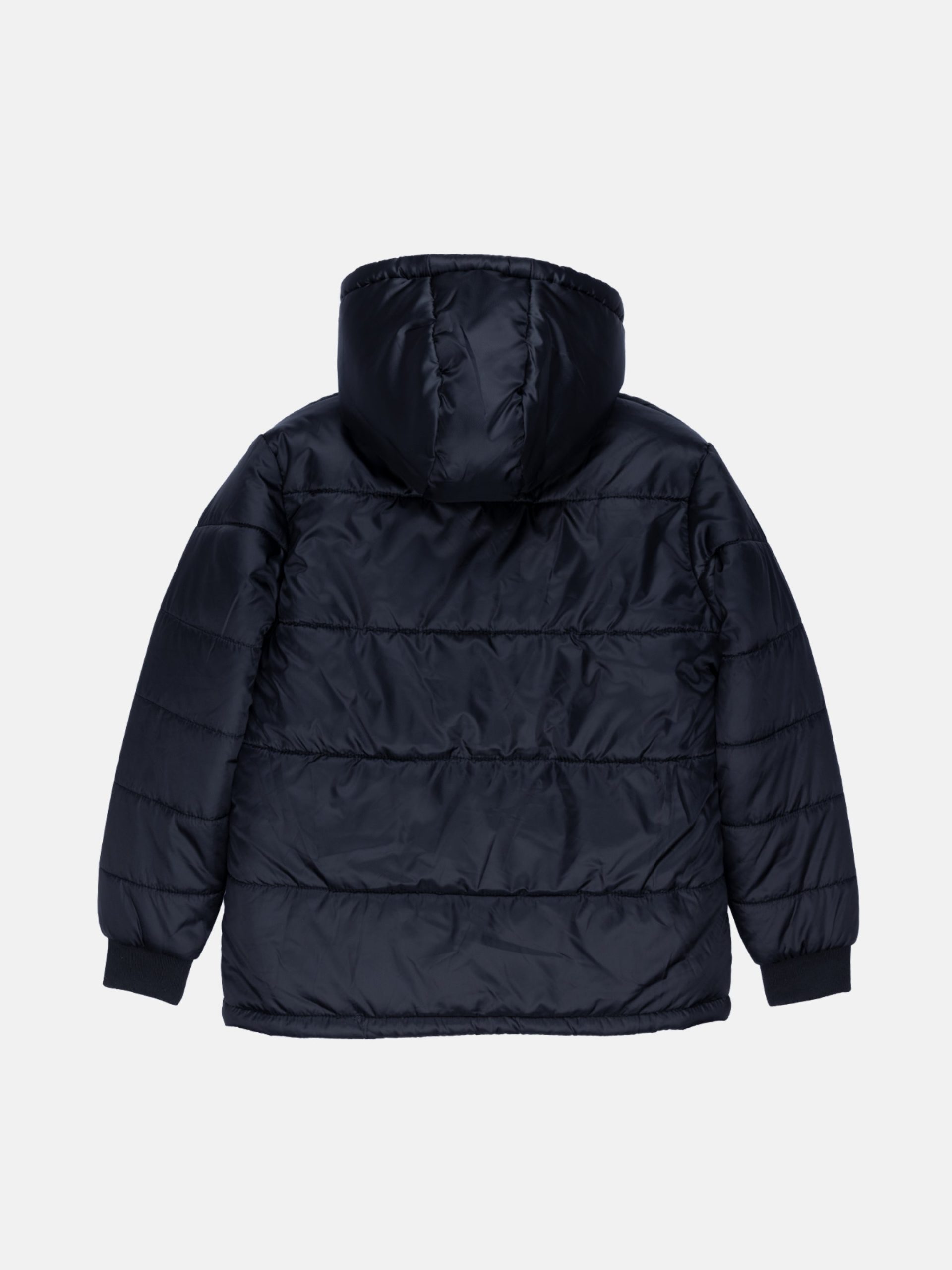 Boys Quilted Hooded Jacket