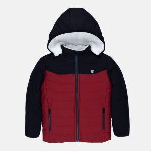 Status Quo Boys Colourblocking Hooded Jacket