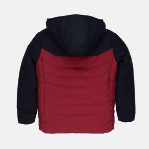 Status Quo Boys Colourblocking Hooded Jacket