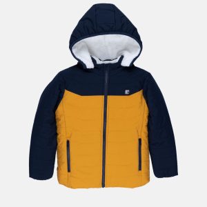 Status Quo Boys Colourblocking Hooded Jacket