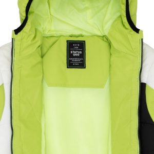 Boys Colourblocking Hooded Jacket