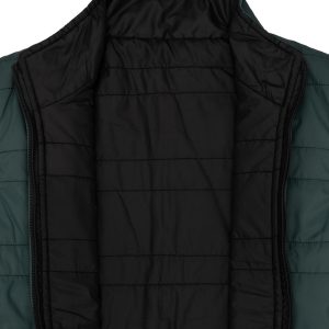 Status Quo Boys Solid High Neck Jacket
