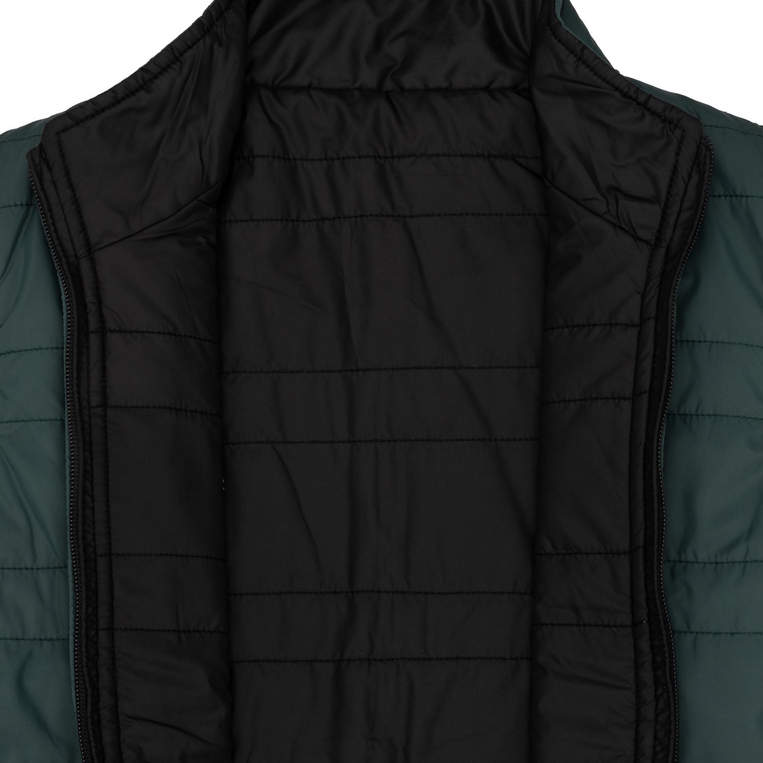 Status Quo Boys Solid High Neck Jacket