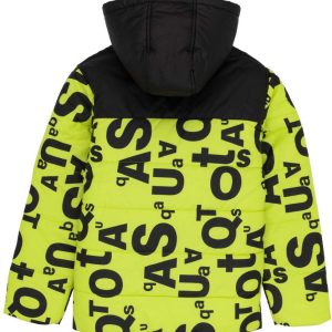 Status Quo Full Sleeve Printed Boys Jacket