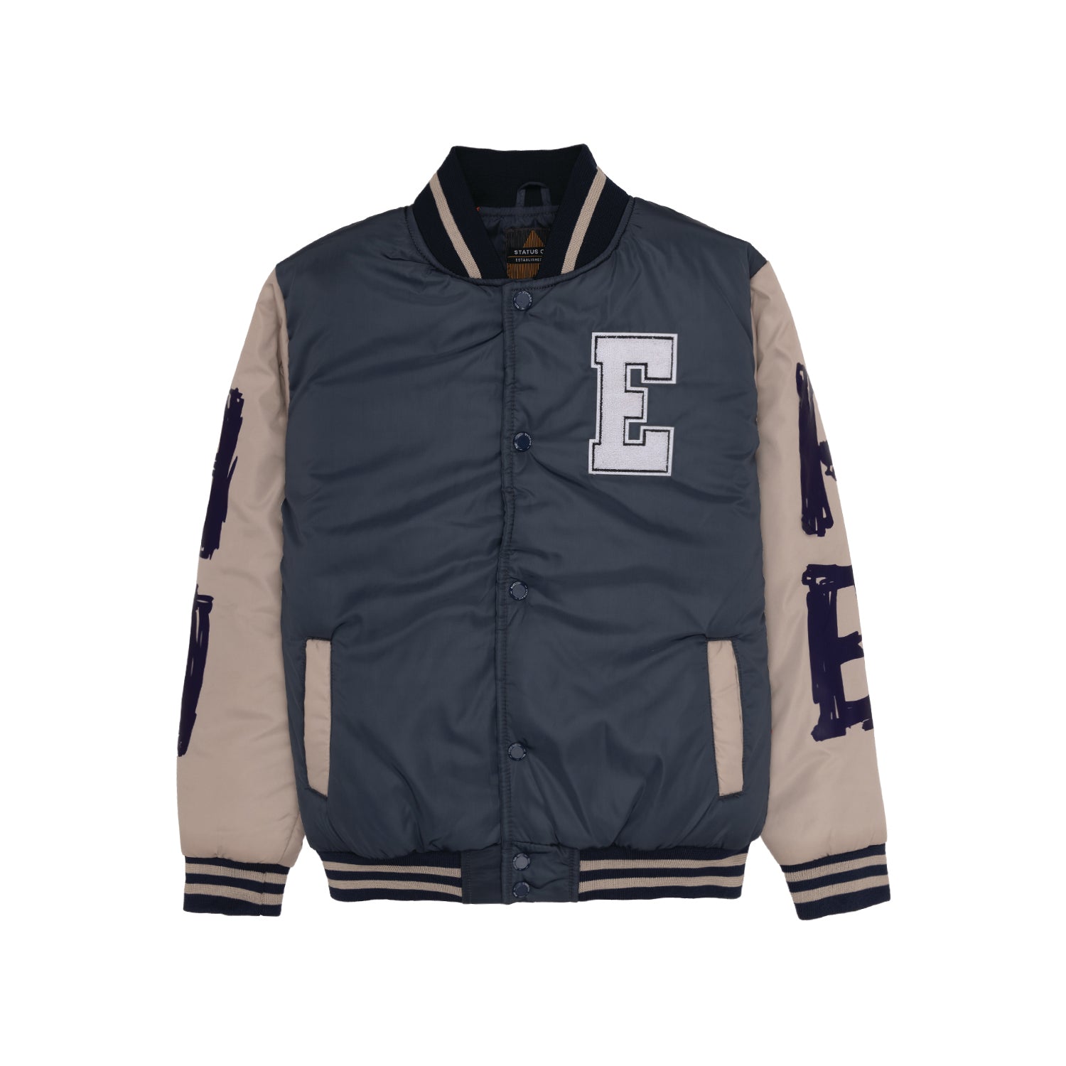 Status Quo Boys Mix & Match Crew Neck Jacket