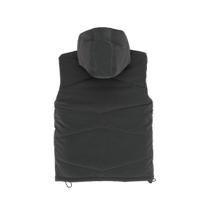 Status Quo Sleeveless Solid Boys Jacket
