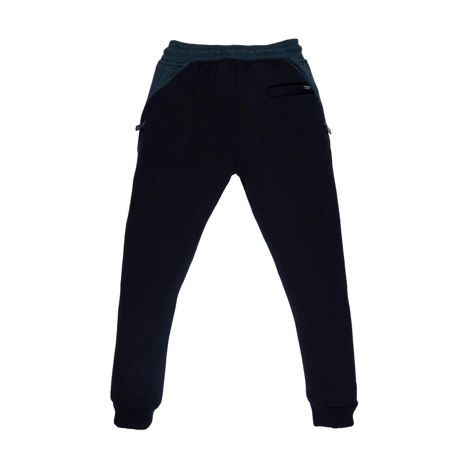 Boys Solid Regular Fit Joggers