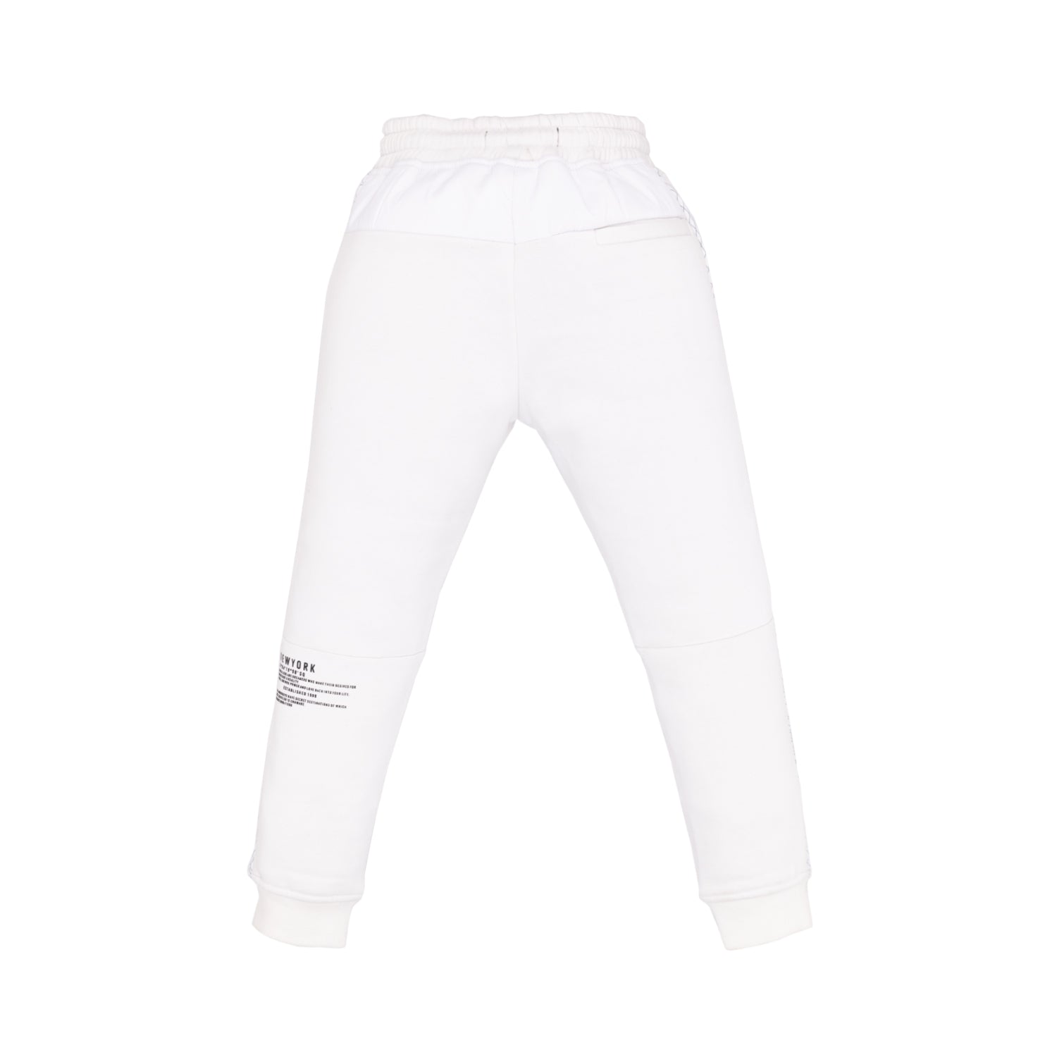 Boys Cut & Sew Regular Fit Joggers