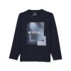 Boys Printed Full Sleeves T-Shirt