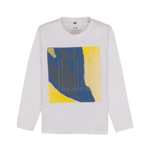 Status Quo Boys Printed Round Neck T-Shirt
