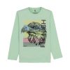 Status Quo Boys Printed Round Neck T-Shirt