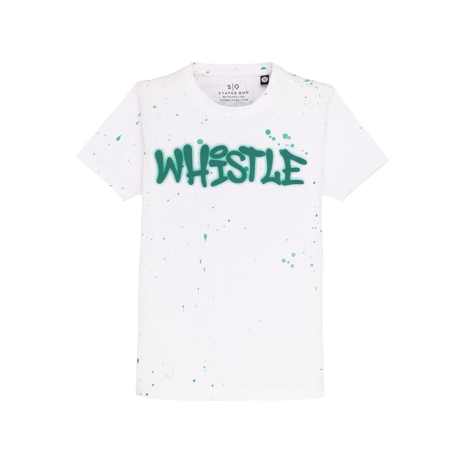 Status Quo Kids Front & Back Printed Round Neck T-Shirt