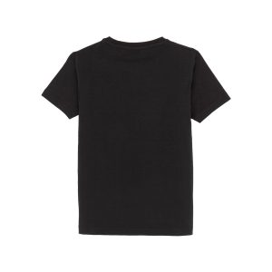 Status Quo Kids Printed Round Neck T-Shirt