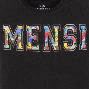 Status Quo Kids Printed Round Neck T-Shirt