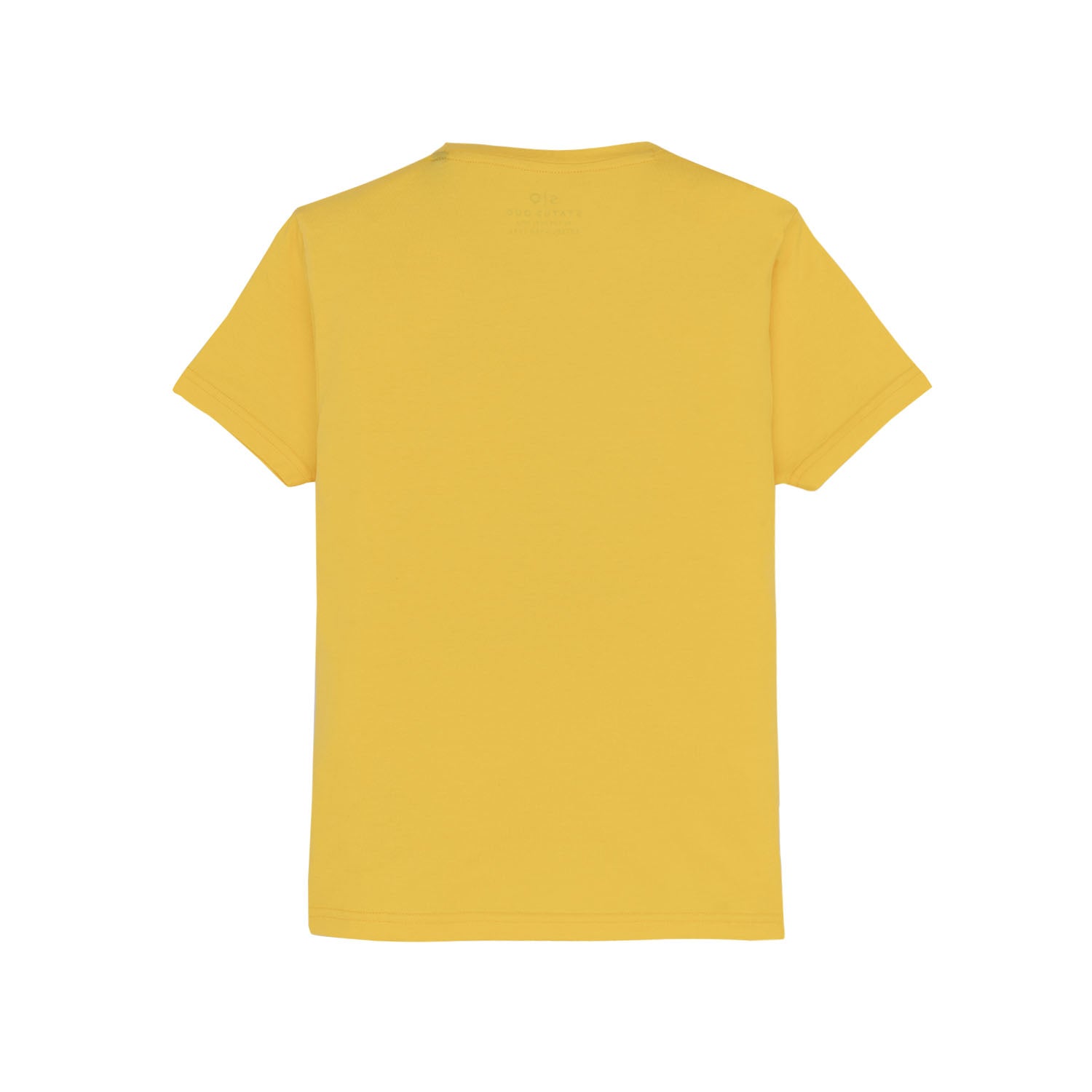 Status Quo Boys Printed Round Neck T-Shirt