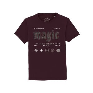 Status Quo Kids Printed Round Neck T-Shirt