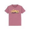 Boys Front & Back Printed T-Shirt
