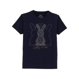 Status Quo Kids Printed Round Neck T-Shirt