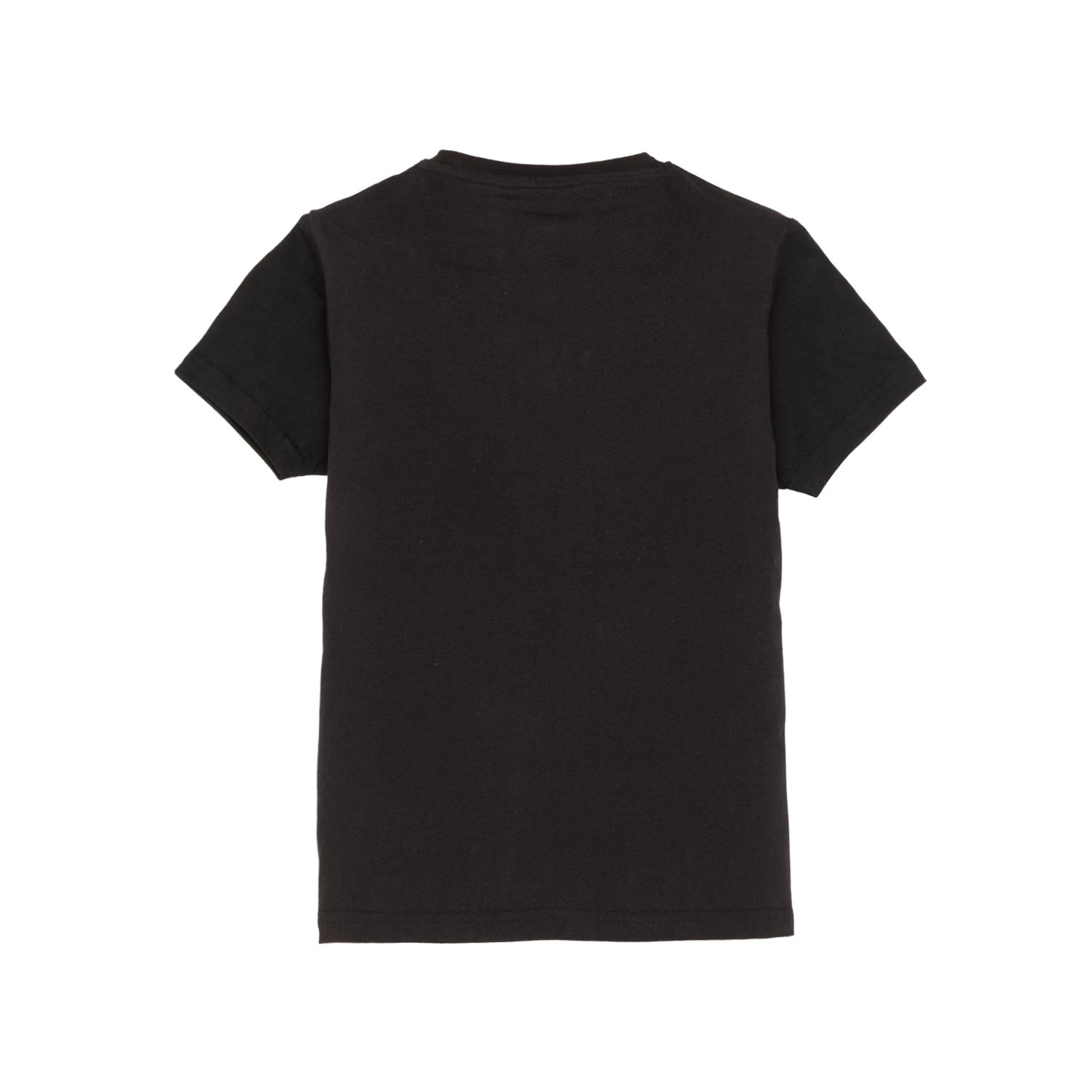 Status Quo Boys Printed Round Neck T-Shirt