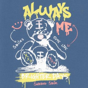 Status Quo Boys Printed Round Neck T-Shirt