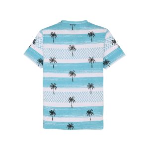 Status Quo Kids Boys All-Over Printed Short Sleeves Regular Fit Tshirts