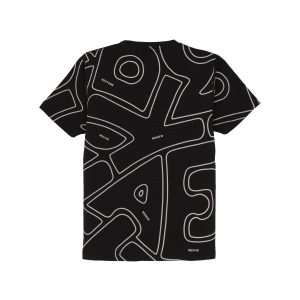 Status Quo Boys Typography Print Round Neck Half Sleeves Regular Fit Tshirt