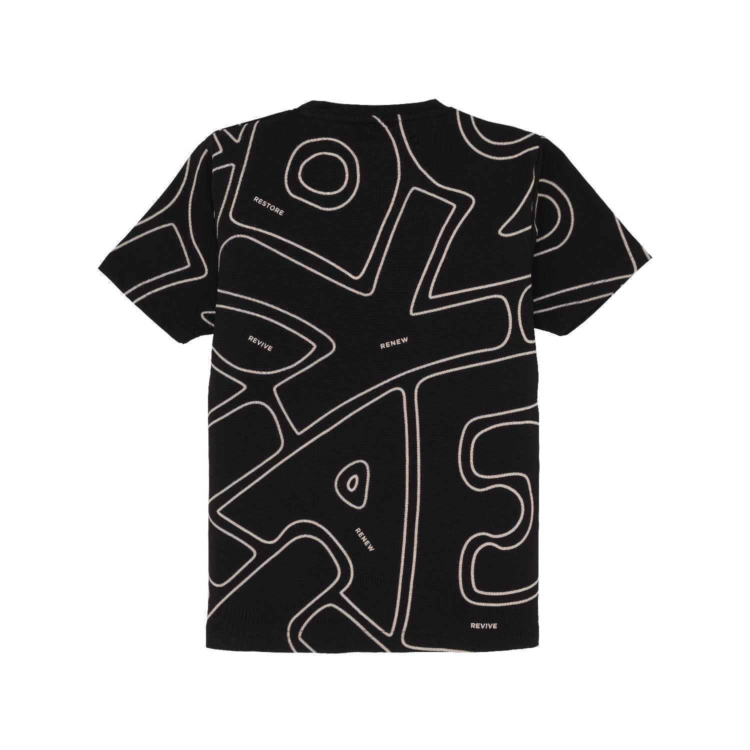 Status Quo Boys Typography Print Round Neck Half Sleeves Regular Fit Tshirt