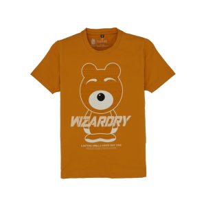 Status Quo Boys Graphic Print Round Neck Half Sleeves Regular Fit Tshirt