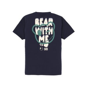 Status Quo Boys Graphic Print Round Neck Half Sleeves Regular Fit Tshirt
