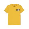 Status Quo Boys Graphic Print Round Neck Half Sleeves Regular Fit Tshirt