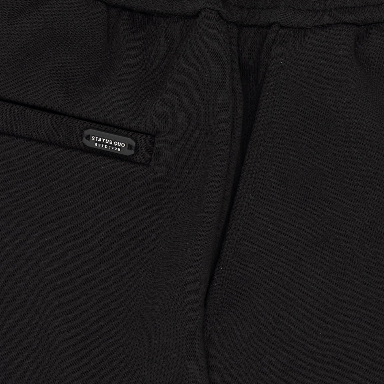 Status Quo Boys Solid Regular Fit Shorts
