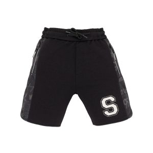 Status Quo Boys Printed Regular Fit Shorts