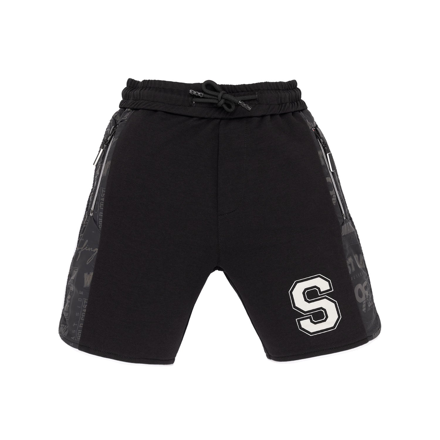 Status Quo Boys Printed Regular Fit Shorts