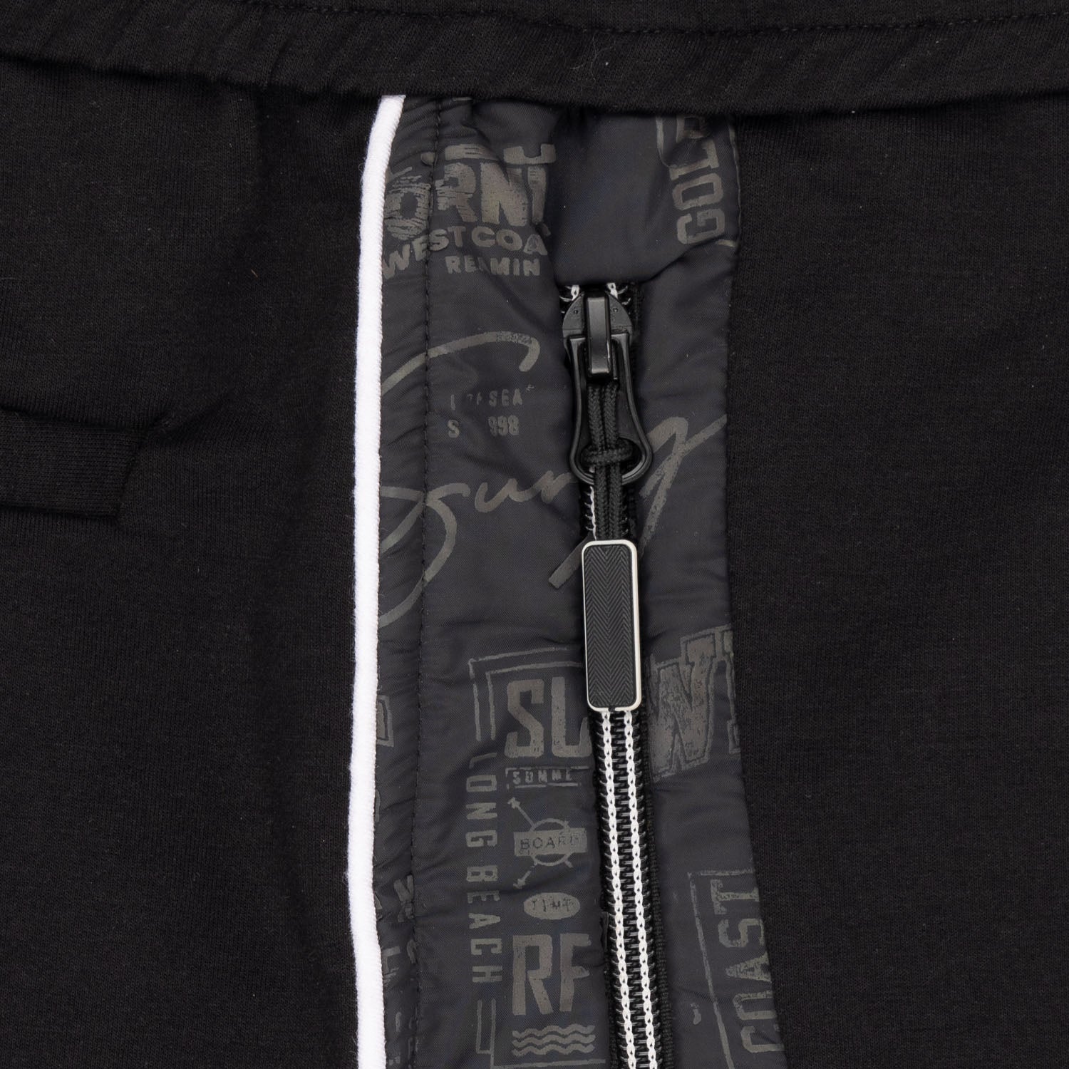 Status Quo Boys Printed Regular Fit Shorts