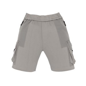 Status Quo Boys Solid Regular Fit Shorts