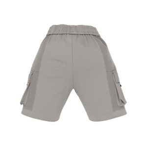 Status Quo Boys Solid Regular Fit Shorts