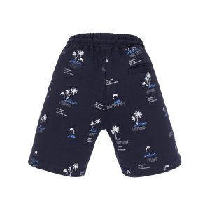 Status Quo Boys All Over Printed Regular Fit Shorts