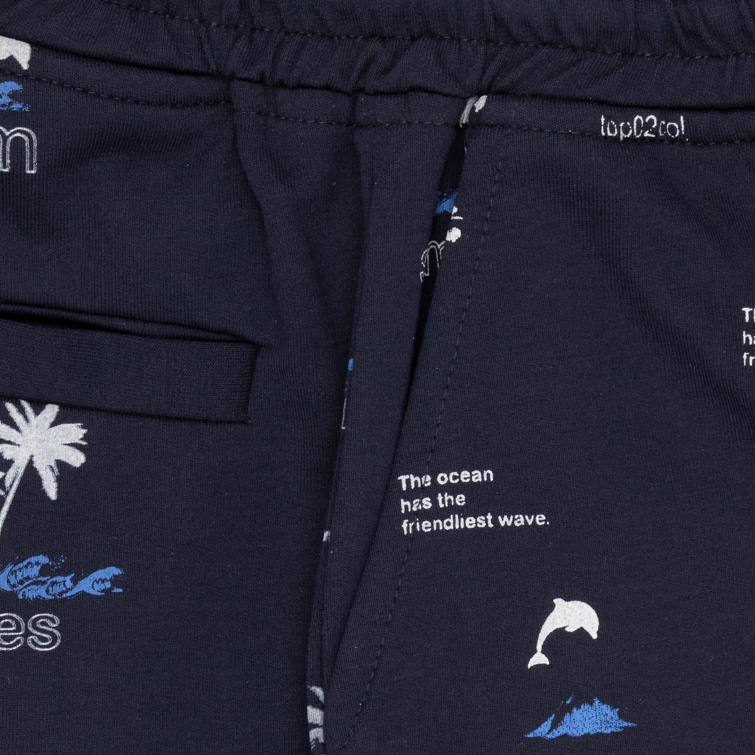 Status Quo Boys All Over Printed Regular Fit Shorts