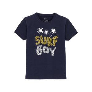 Status Quo Status Quo Boys Printed Regular Fit Casual T-Shirt Shorts