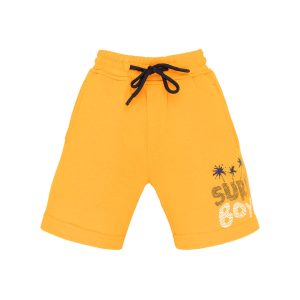 Status Quo Status Quo Boys Printed Regular Fit Casual T-Shirt Shorts