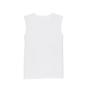 Status Quo Boys Printed Sleeveless T-Shirt
