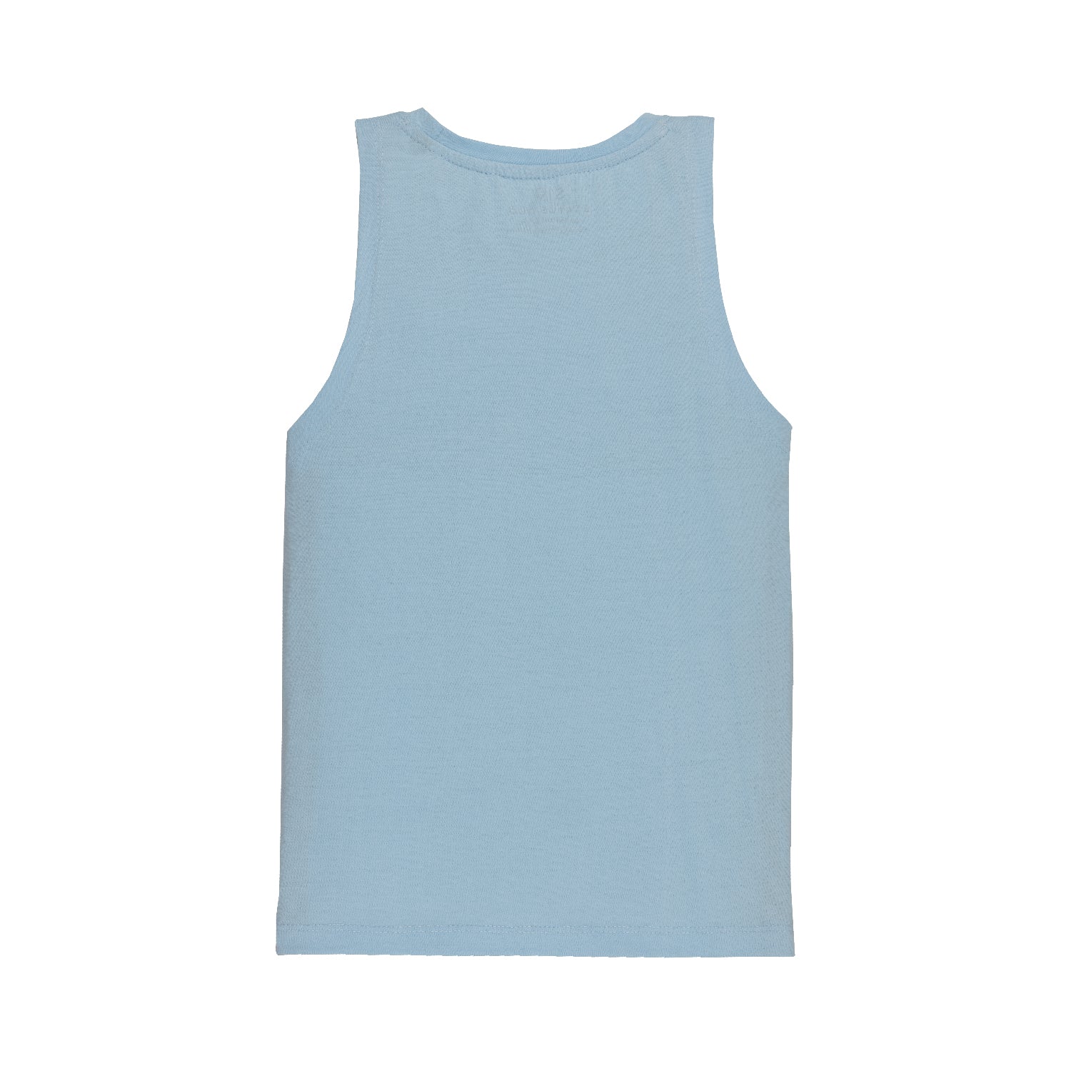 Boys Printed Sleeve Less T-Shirt