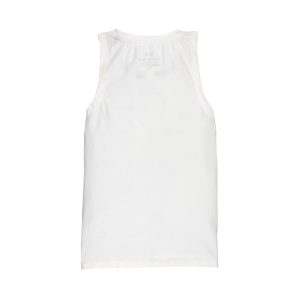 Boys Printed Round Neck Sleeveless T-Shirt