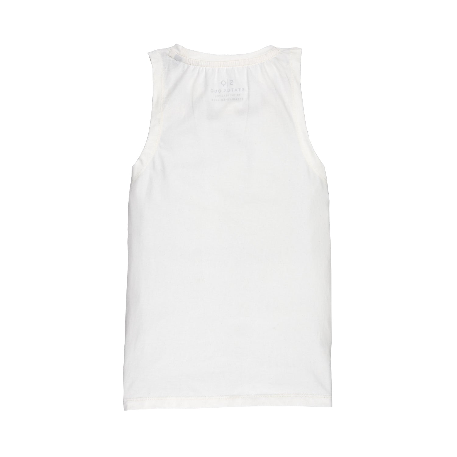 Boys Printed Round Neck Sleeveless T-Shirt