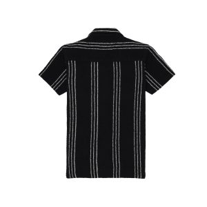 Status Quo Status Quo Boys Striped Knitted Shirt