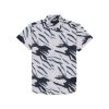 Status Quo Boys Graphic Print Collared Neck Half Sleeves Regular Fit Shirt