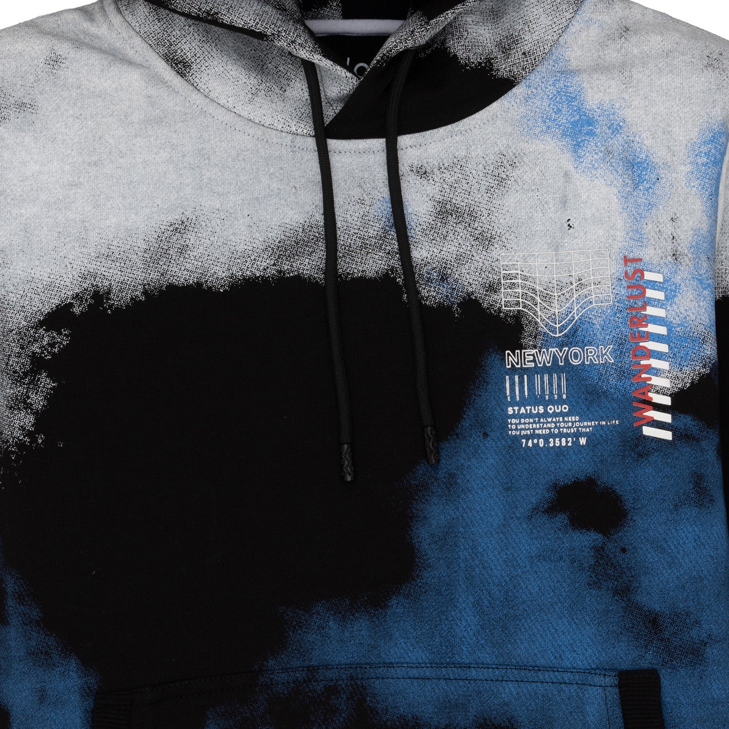 Status Quo Boys Printed Tracksuit With Hoodie