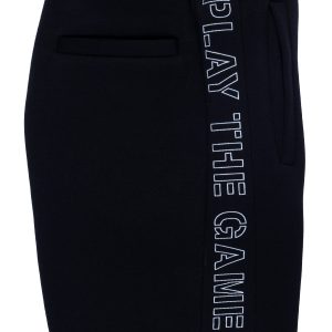 Boys Printed Regular Fit Trackpants