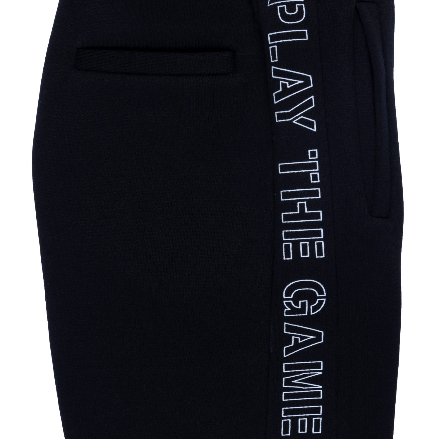 Boys Printed Regular Fit Trackpants